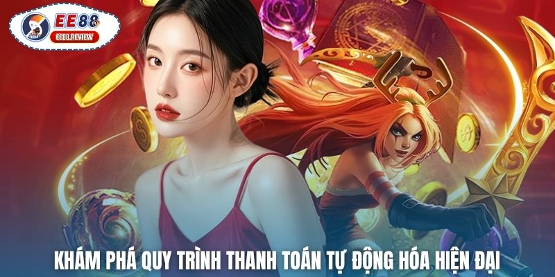 Các bước đối chiếu trạng thái nạp và rút tiền EE88